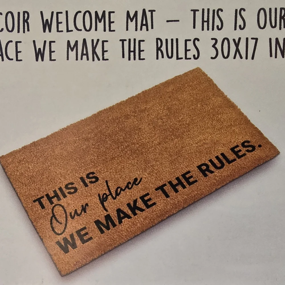 Love Welcome Mat
